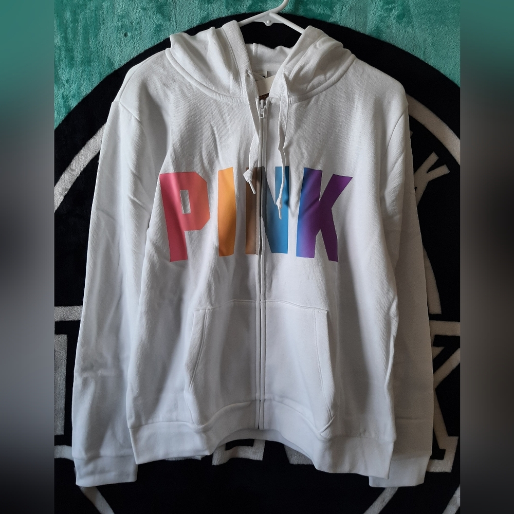 Victoria's Secret PINK Multicolor Hoodie